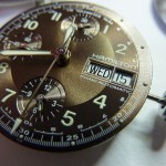 Closeup of the Hamilton