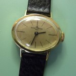 The watch completed with a new strap.