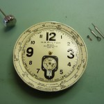 Removing the dial and hands