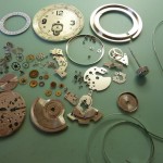 The full watch stripped