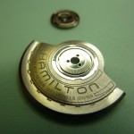 The new ballrace fitted