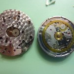 The module detatched from the movement.