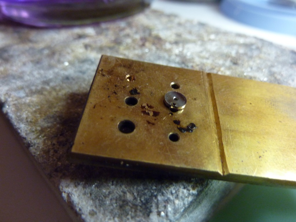 Vintage Fusee Pocket Watch Repair and Service. Broken jewel. – watchFIX.com
