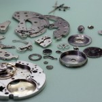 After de-rusting and cleaning