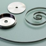 The mainspring before re-assembly