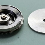 The barrel re-assembled