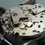 Re-assembly of the chronograph mechanism