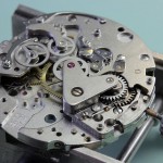 Re-assembly of the chronograph mechanism