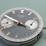 Dial cleaned up and hands re-fitted