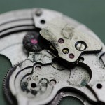 Some of the automatic works parts are in quite bad shape.