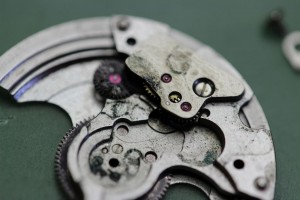 Some of the automatic works parts are in quite bad shape.