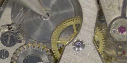 Check Bearings & Pivot Holes
