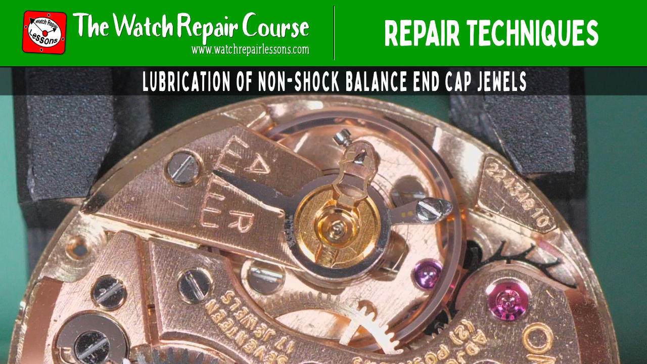 Non shock protected vintage watches Vintage Watch Repair Tutorial