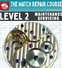 Level 2: Maintenance Servicing