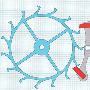 Level 1 Watch Repair Course - The Pallets and Escape Wheel