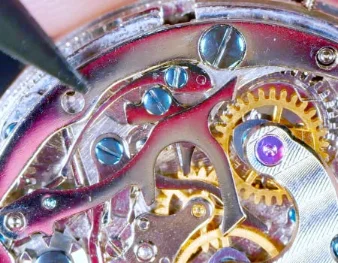 Level 5 Watch Repair Course - Operating Lever