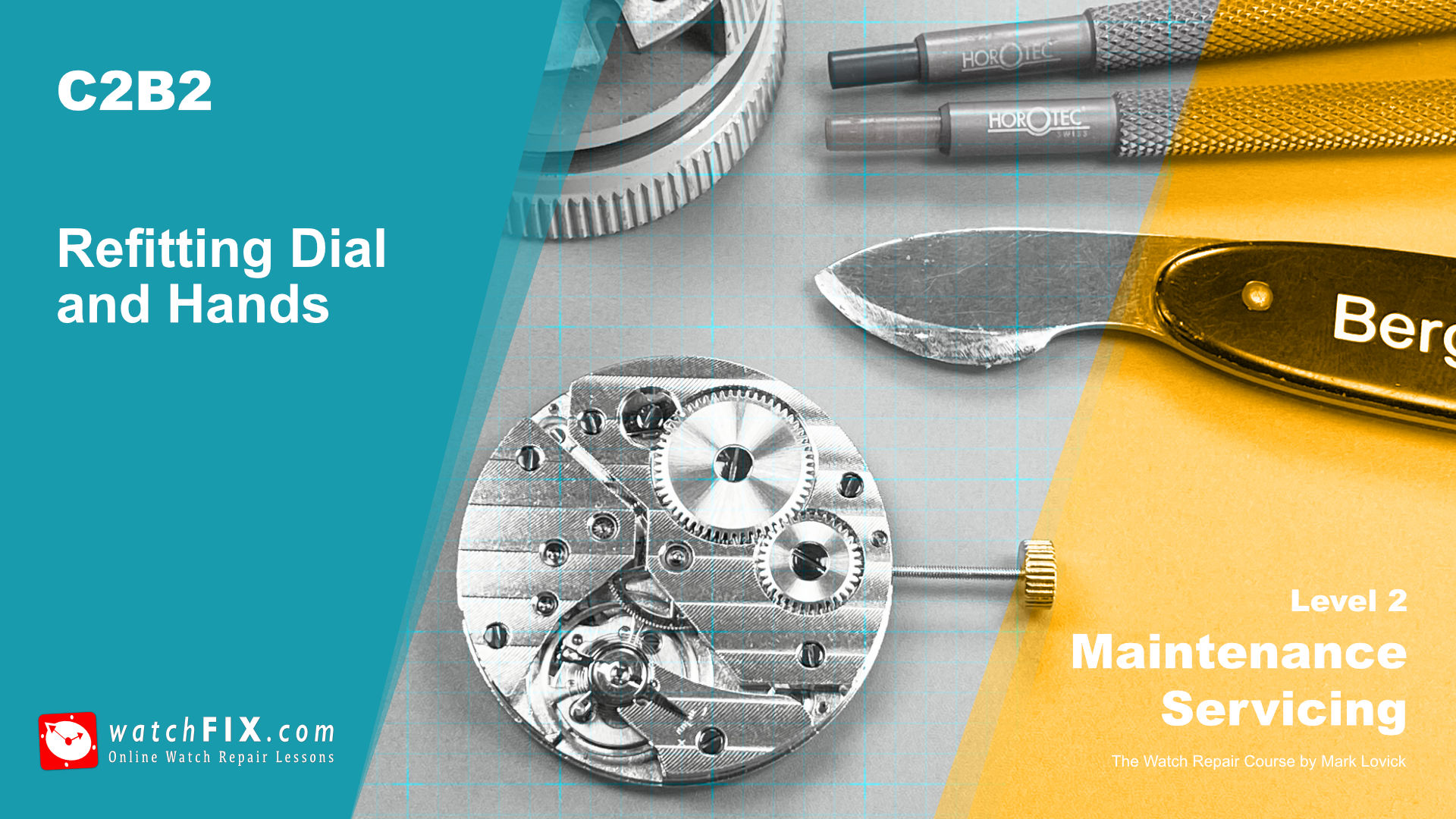 C2B2 Refitting Dial and Hands